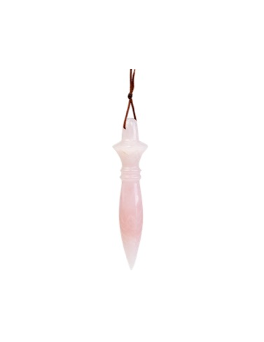 Pendule Thot en Quartz Rose