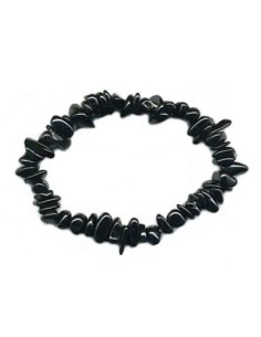 bracelet baroque onyx noir