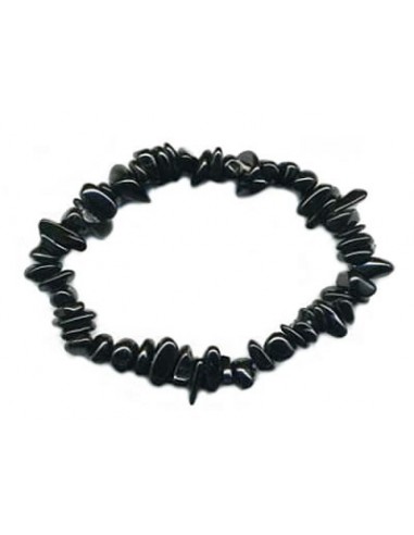 bracelet baroque onyx noir