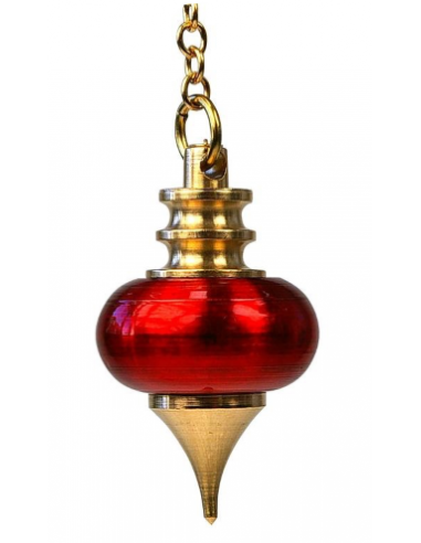 Pendule Mélissium Rouge