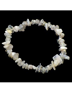 Bracelet baroque pierre de lune