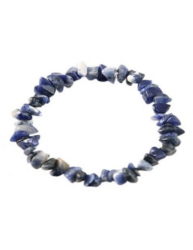 Bracelet baroque en sodalite