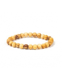 Bracelet Palo Santo perles 8mm