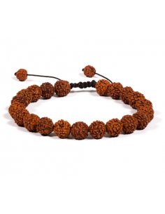Mala Rudraksha 21 perles réglable
