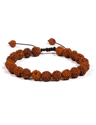 Mala Rudraksha 21 perles réglable