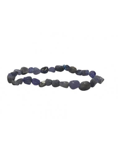 Bracelet tanzanite grains