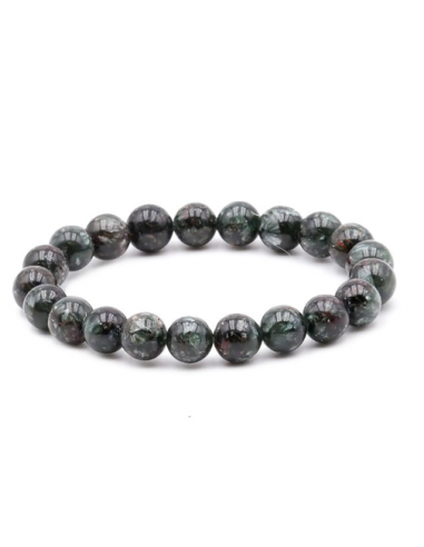 Bracelet Séraphinite AB perles de 08mm