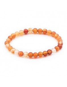 Bracelet Cornaline Perles