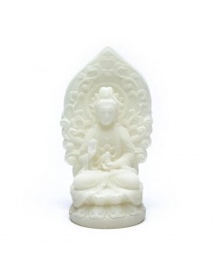 Quan Yin statuette blanche