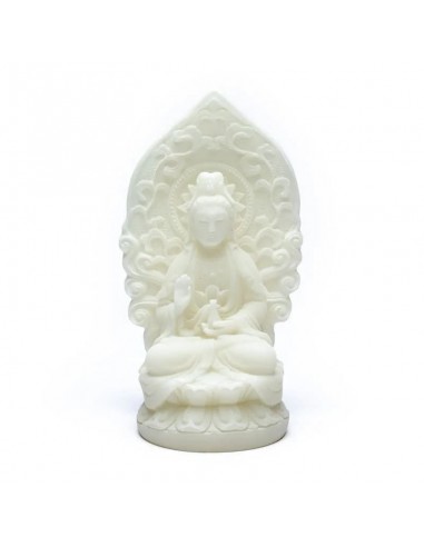 Quan Yin statuette blanche