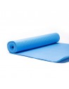 Tapis Yoga PVC Yogi & Yogini Bleu