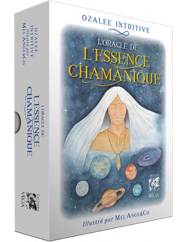 COFFRET L'ORACLE DE L'ESSENCE CHAMANIQUE