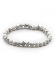 Bracelet Howlite Perles
