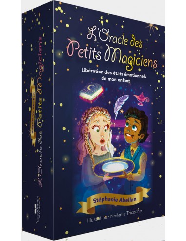 COFFRET L'ORACLE DES PETITS MAGICIENS