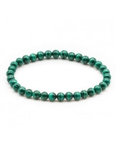 Bracelet Malachite Perles