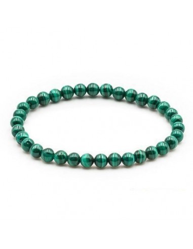 Bracelet Malachite Perles