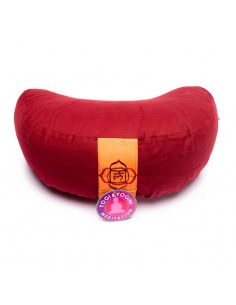 Coussin méditation 1/2 lune 1 Chakra