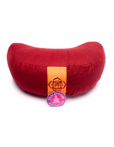 Coussin méditation 1/2 lune 1 Chakra