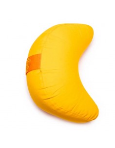 Coussin méditation 1/2 lune 3è Chakra 2