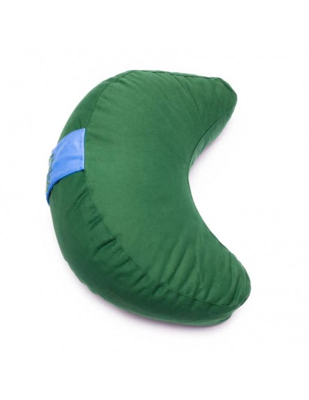 Coussin méditation 1/2 lune 4è Chakra