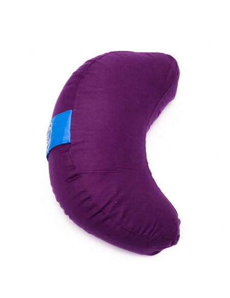 Coussin méditation 1/2 lune 6è Chakra