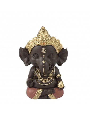 Baby Ganesh méditation main levée