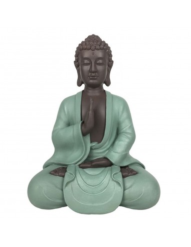 Bouddha méditation vert