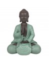 Bouddha méditation vert