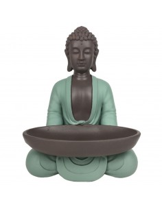Bouddha méditation plateau