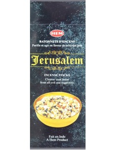 Encens hem Jerusalem
