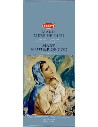 Encens hem Marie mère de Dieu