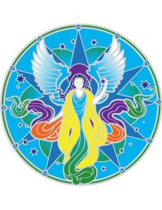 Adhésif verre/fenêtre Sunseal Guiding Angel