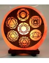 Lampe de Sel Himalaya 7 Chakras