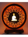 Lampe de Sel Himalaya Bouddha