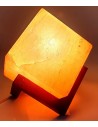 Lampe de Sel Himalaya Cube Design
