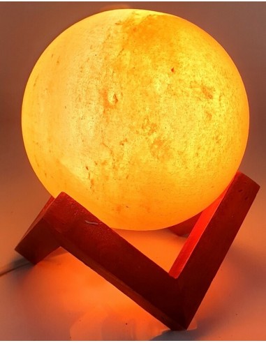 Lampe de Sel Himalaya Sphère Design