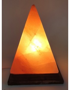 Lampe de Sel Himalaya Pyramide