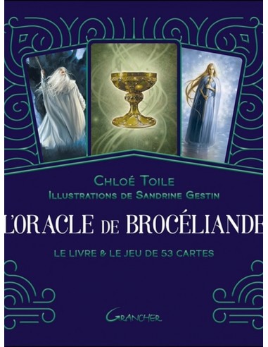 L'oracle de la magie nordique - Juliette Nicolas - Courrier Du