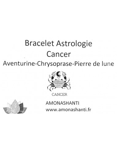 Bracelet Cancer