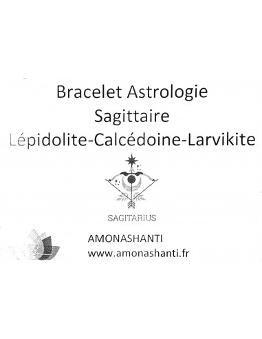 Bracelet Sagittaire