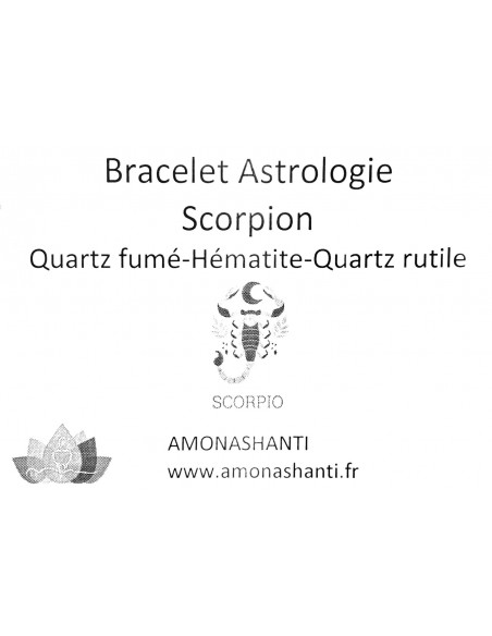 Bracelet Scorpion