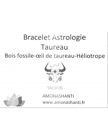 Bracelet Taureau
