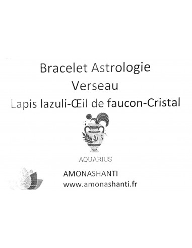 Bracelet Verseau