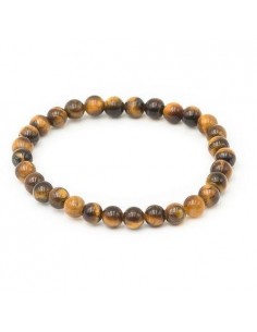 Bracelet Oeil du Tigre Perles