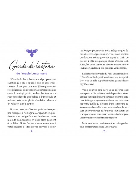 Magpie's Lenormand Magpie's Lenormand