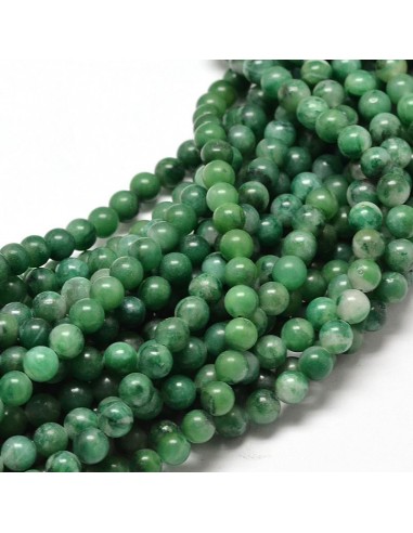 Bracelet Jade africain Perles