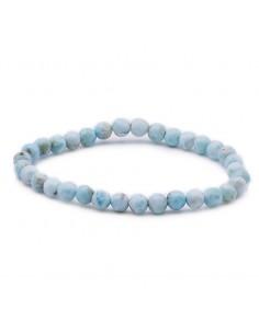 Bracelet Larimar Qualité A Perles