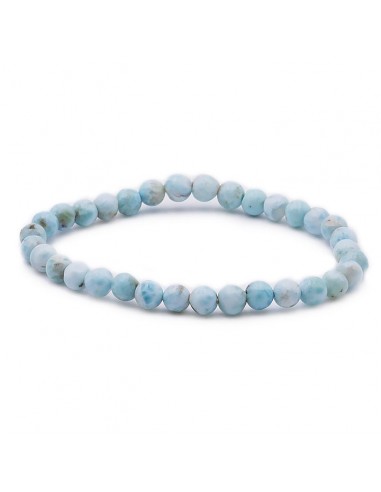 Bracelet Larimar Qualité A Perles