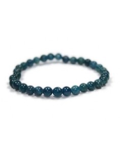 Bracelet Apatite Bleue Perles