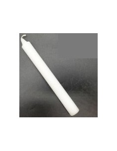 Bougie Teintée Blanc